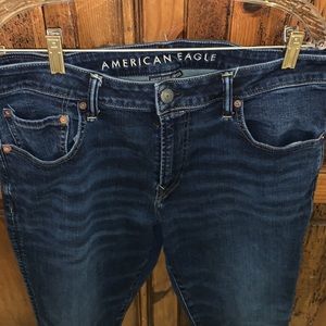 American eagle jeans 36x30 like new next level airflex slim